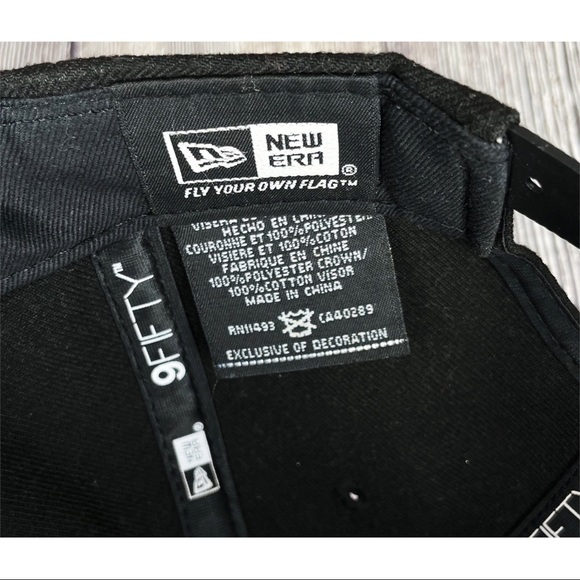 Cleveland Cavaliers NBA HWC New Era 9Fifty Snapback Hardwood Classics Cap Hat - Picture 7 of 8